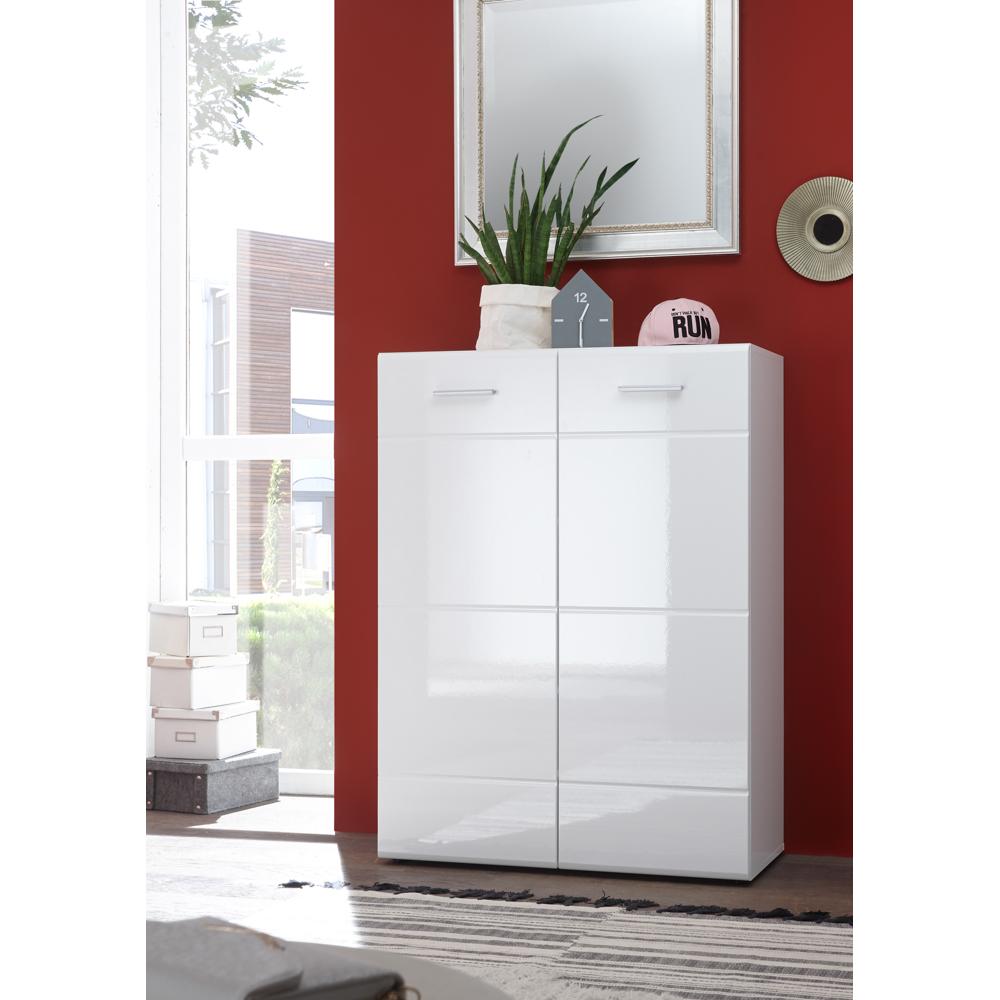 Thumbnail - First Look, Schuhschrank, Harley (90 x 40 x 122 cm)