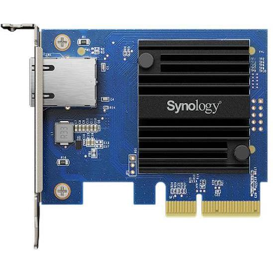 Synology E10G30-T1 NW CARD (Ethernet, Mini scheda PCI Express), Scheda di rete, Blu, Argento