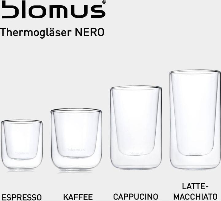 Productafbeelding Blomus Nero (320 ml, 2 x)