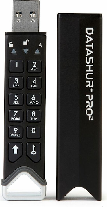 Actual product image iStorage Datashur Pro2 (256 GB, USB-A, USB 3.1)