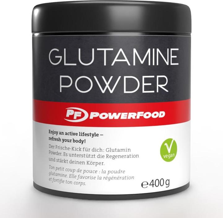 Produktbild Powerfood Glutamin Powder (Neutral, 1 Stk., 400 g)
