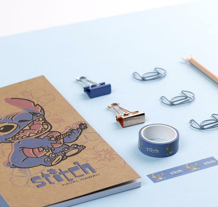 Image du produit Cerda Lilo & Stitch - Set de Papeterie (A5, Couverture rigide)
