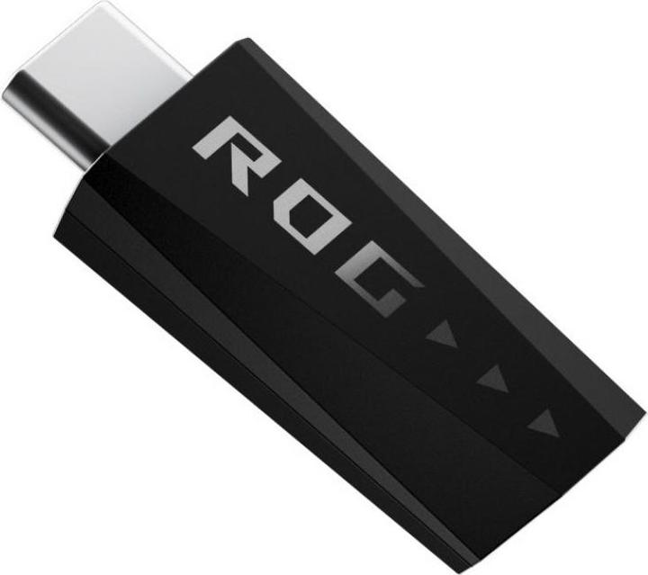 Actual product image ASUS ROG Delta II (Cable, Wireless)