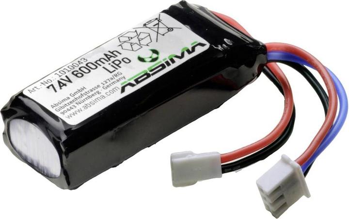 Productafbeelding Absima 1:18 Micro Crawler Pickup Rood RTR (RTR Gereed voor gebruik)