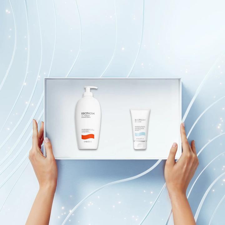 Actual product image Biotherm Oil Therapy Set A Luxurious Skincare Set For Body Care (Body care set)