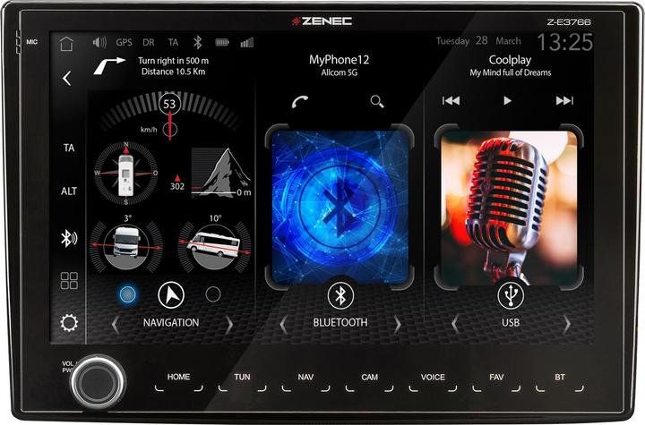 Zenec Z-E3776 (Android Auto, Apple Carplay)