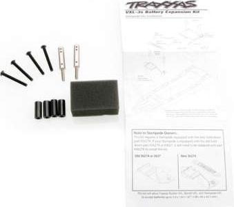 Actual product image Traxxas Battery extension set