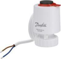 Danfoss TWA-Q 230V NC, 1,2m - TWA-Q, 230V, 5mm, contact à ouverture NC moteur thermique, 1,2m de câble