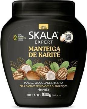 Immagine prodotto Skala Crema per il trattamento dei capelli brasiliani al burro di karité 32 oz (Crema corpo, 1000 ml)