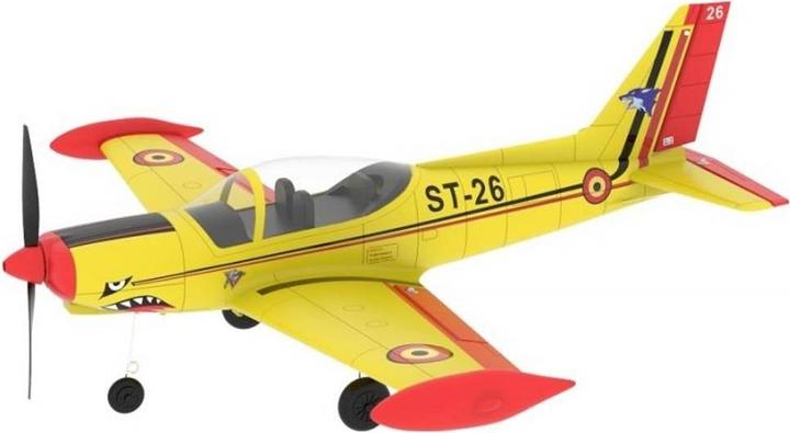 Pichler Modellbau Marchetti SF260 Yellow RC model aeroplane RtF 450 mm (Multi motor)