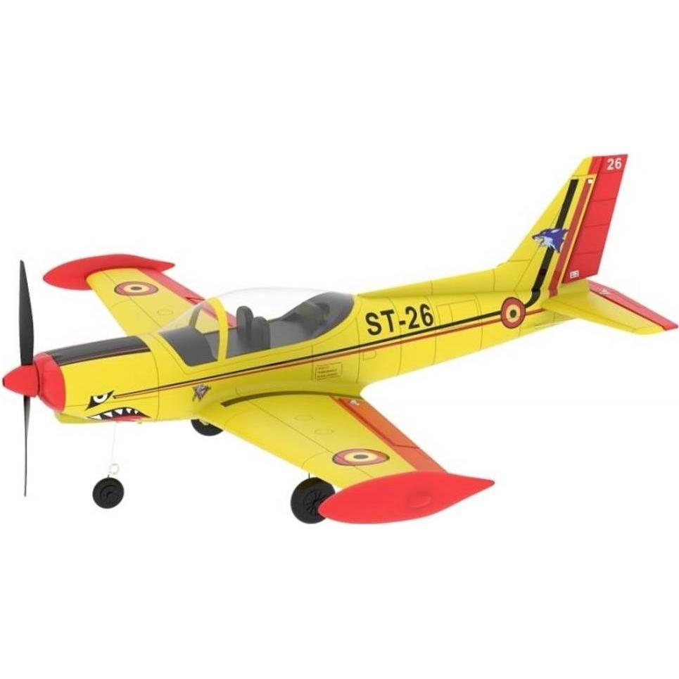Pichler Modellbau Marchetti SF260 Gelb RC Modellflugzeug RtF 450 mm (Motorflugzeug)