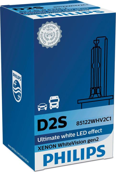 Produktbild Philips D2S WhiteVision gen2 (D2S)