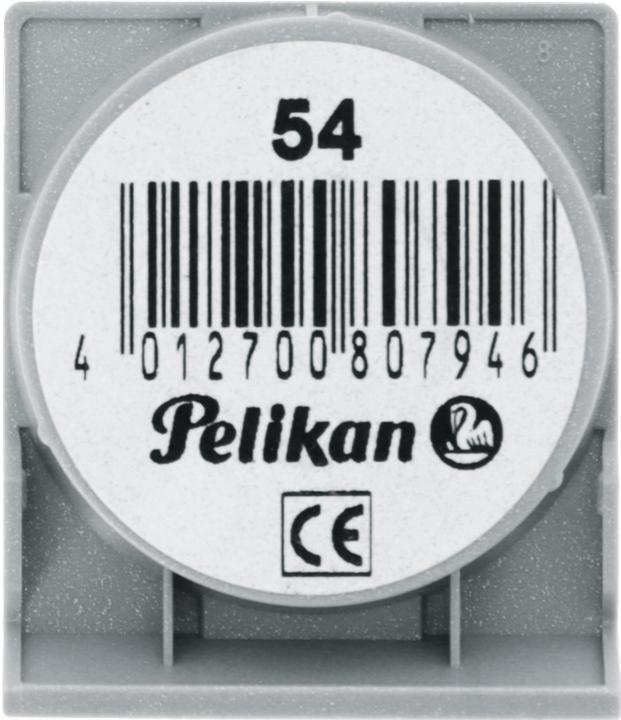 Produktbild Pelikan Einzelfarben-Näpfchen - neues Modell, Zinnober dunkel (Zinn, 1000 ml)