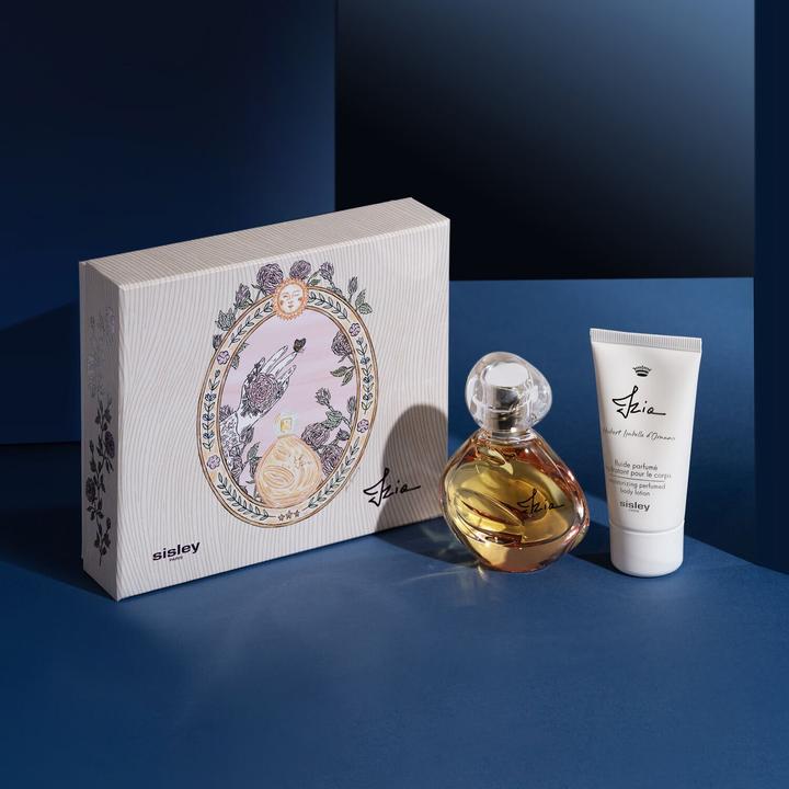 Actual product image Sisley Izia Christmas 2024 Fee Greening (Perfume set)