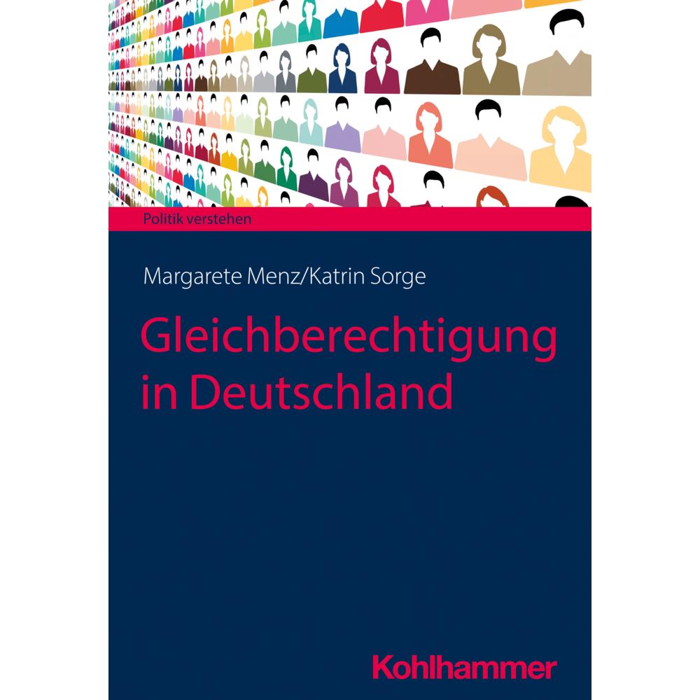 Thumbnail - Gleichberechtigung in Deutschland, Fachbücher von Margarete Menz, Katrin Sorge