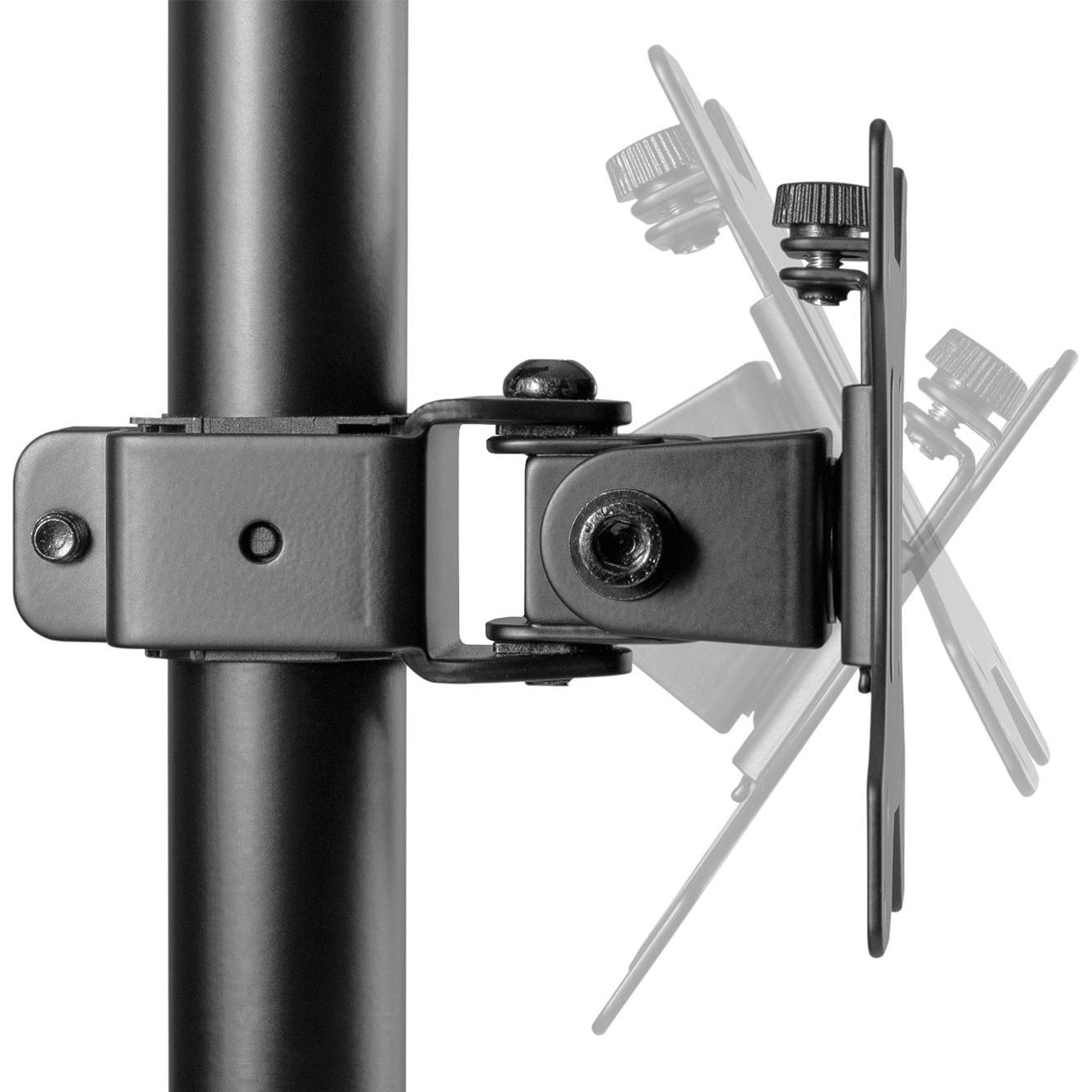 Thumbnail - Digitus DA-90438 (Tisch, 32"), Monitor Halterung, Schwarz