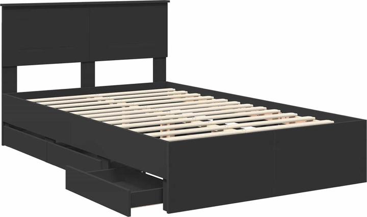 Image du produit vidaXL Modernes Bett (120 x 190 cm)