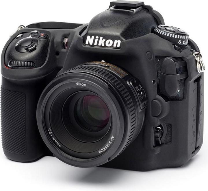 Immagine prodotto easyCover Copertura protettiva in silicone Walimex Pro per Nikon D500 (Confezione, D500)