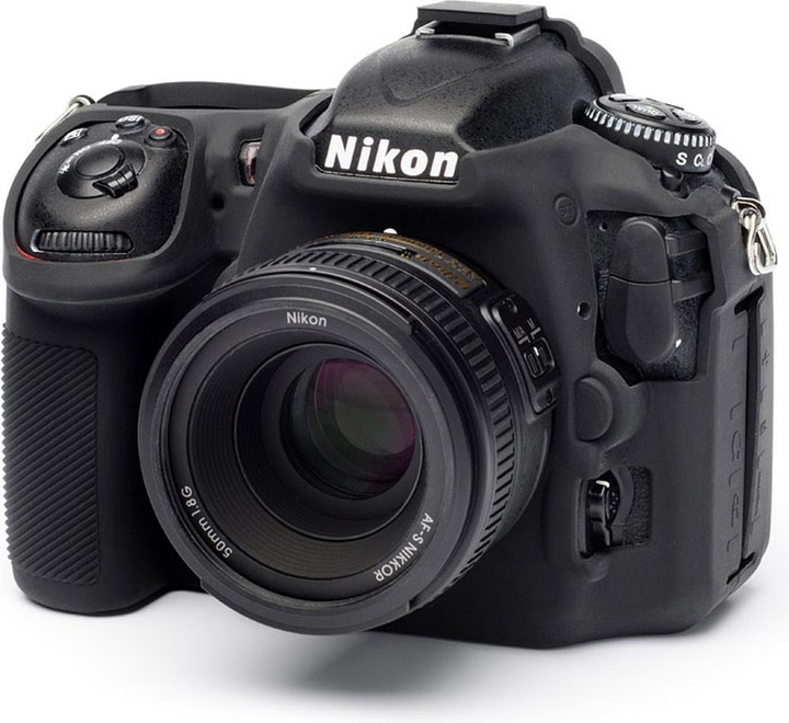 Produktbild easyCover Silikon-Schutzhülle Walimex Pro für Nikon D500 (Hülle, D500)