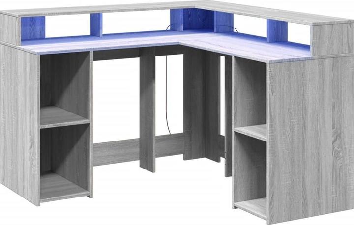 Produktbild vidaXL Schreibtisch (130 x 130 x 91 cm)