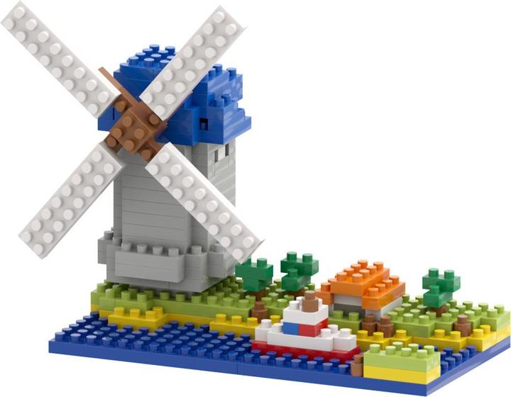 Actual product image Brixies Windmill