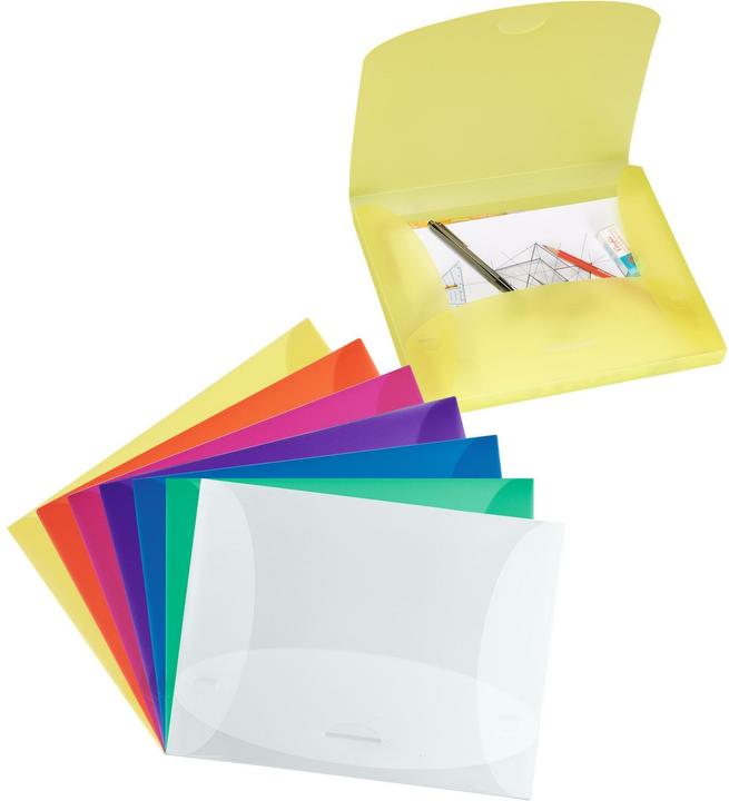 Image du produit Kolma Boîte de rangement Easy A4 hauteur de remplissage 2,5 cm jaune (A4, 1x)