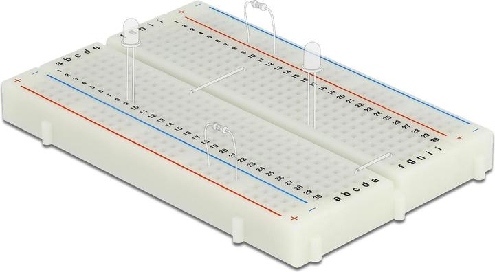 Immagine prodotto Delock Breadboard 300/100 contatti