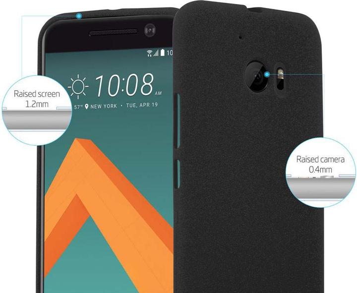 Actual product image Cadorabo TPU Frosted Cover (HTC One M10)