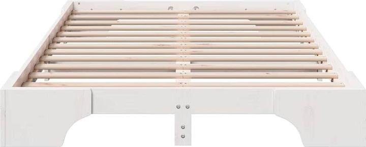 Actual product image vidaXL Bettgestell (140 x 190 cm)