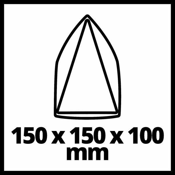 Actual product image Einhell Th-Os 1016 (Multi sanders, 100 W)