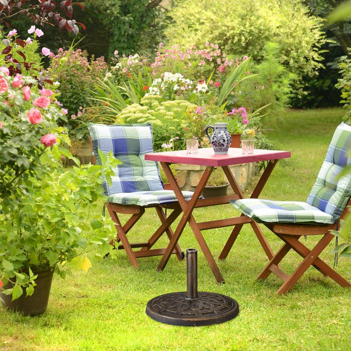 Image du produit Relaxdays Sonnenschirmständer