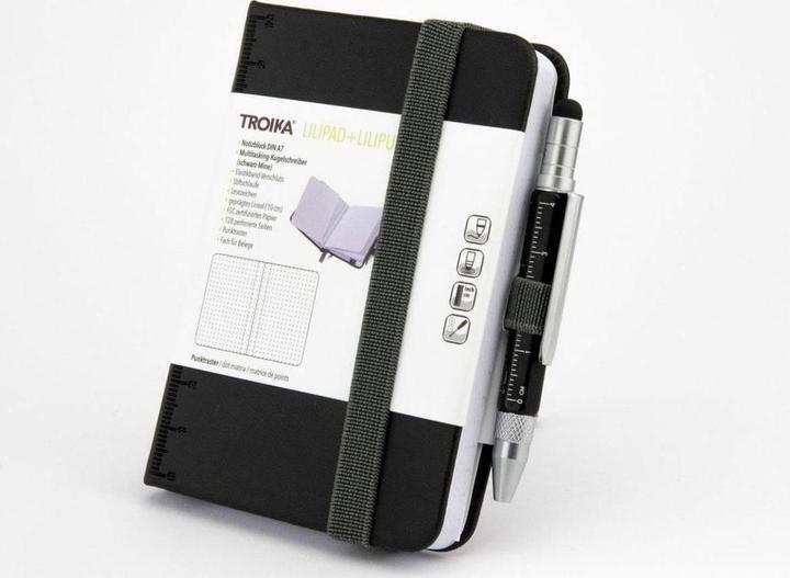 Produktbild Troika Lilipad+Liliput (A7, Blanko, Harter Einband)