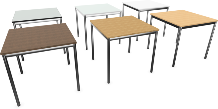 Produktbild Dietiker Atos I Besprechungstisch (800 x 800 x 749 mm)