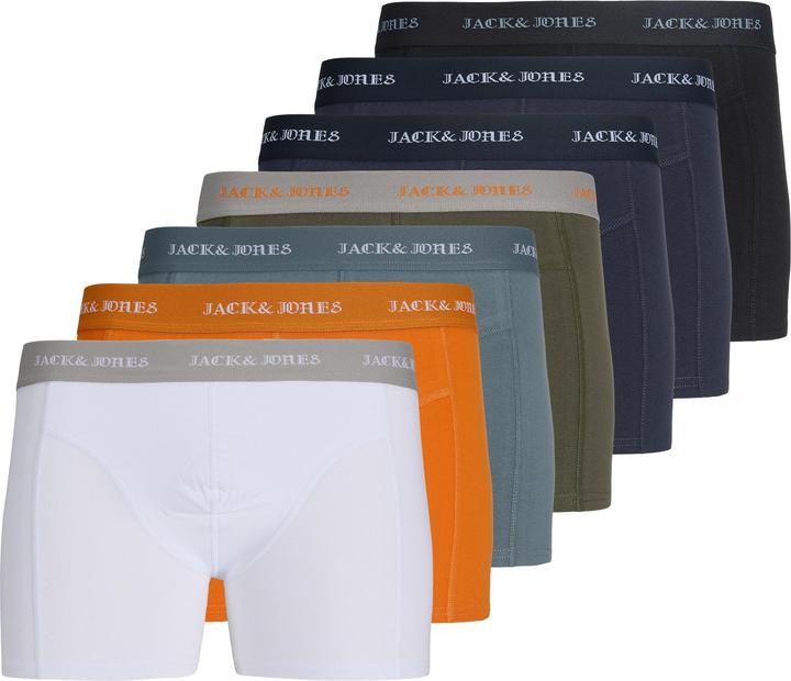 Produktbild Jack & Jones 7er-pack Trunks Trunks (XXL, 7er Pack)