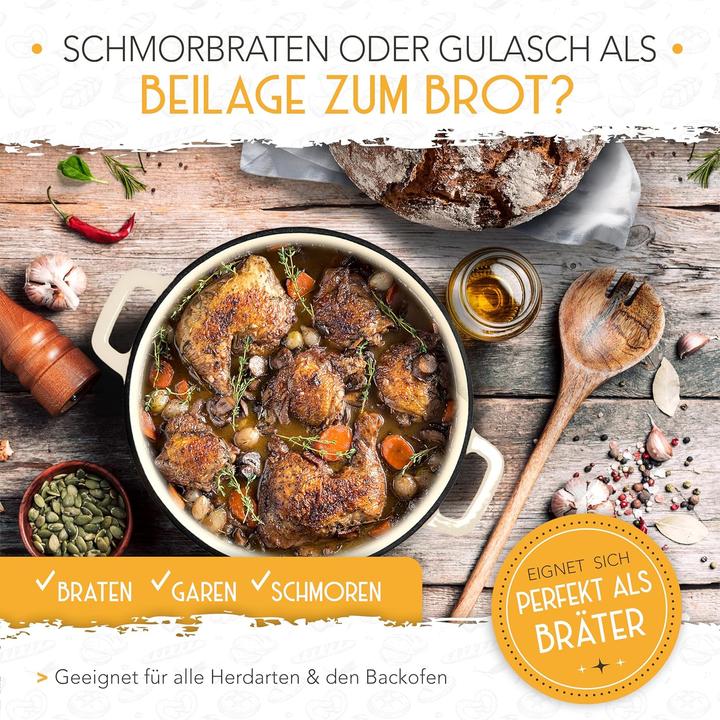Produktbild Krustenzauber Brotbacktopf mit Gärkorb