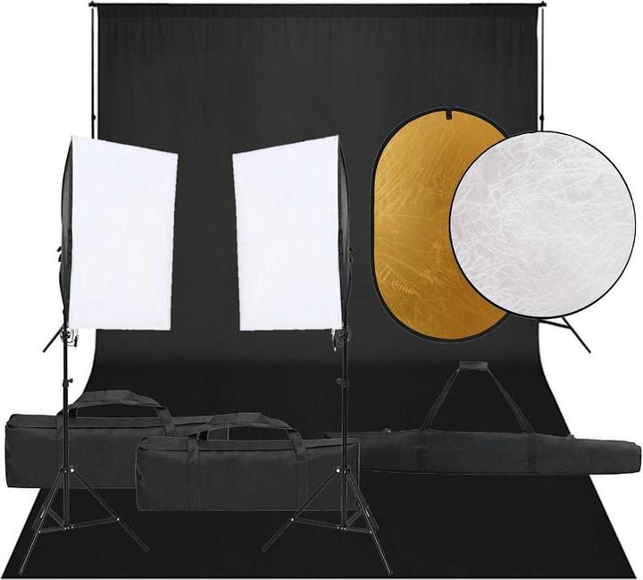 Image du produit vidaXL Fotostudio-Kit (500 cm, 210 cm)