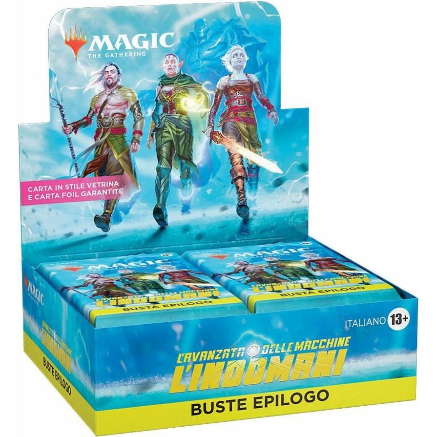 Magic the Gathering L'Avanzata delle Macchine: L'Indomani présentoir boosters Épilogue (24) *ITALIEN