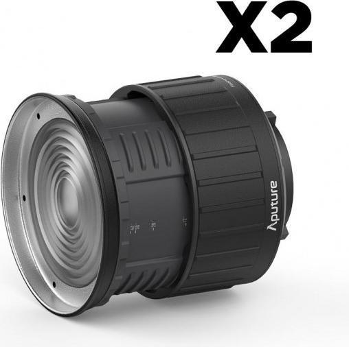 Produktbild Aputure Fresnel 2x Mount (14.10 cm)