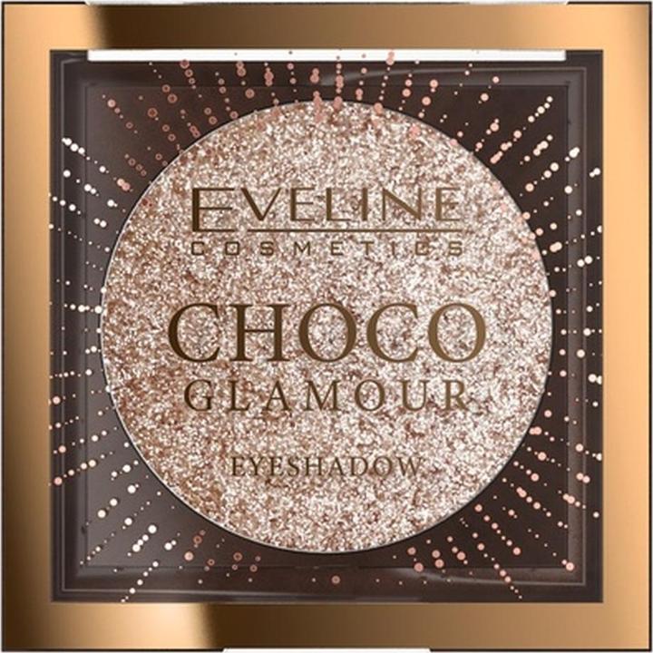 Eveline Choco Glamour Eye Shadow Mono 3G