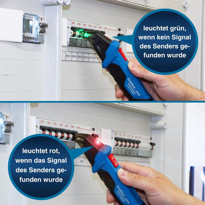 Productafbeelding Peaktech P 3432 Lijnzoeker / circuitdetector