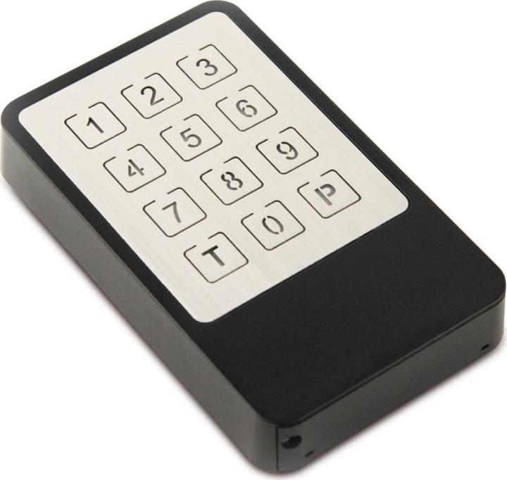 Actual product image Berner Torantriebe Radio code switch (Handheld transmitter)