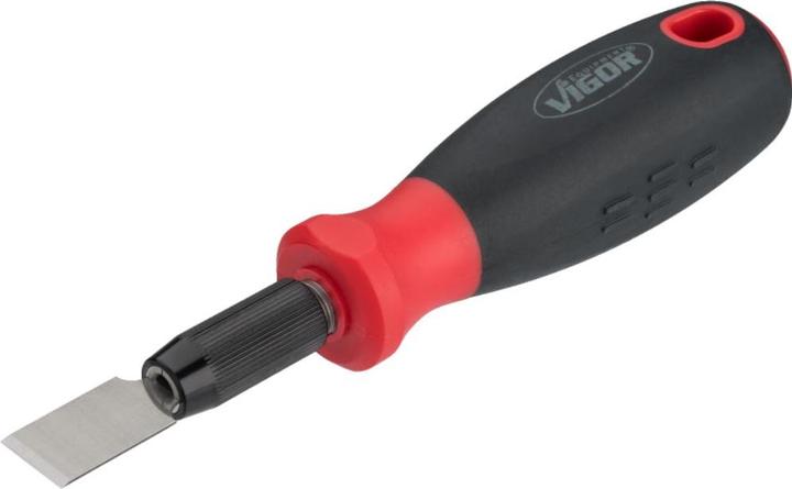 Produktbild Vigor Schaber Satz ∙ V6030 ∙ Anzahl Werkzeuge: 16