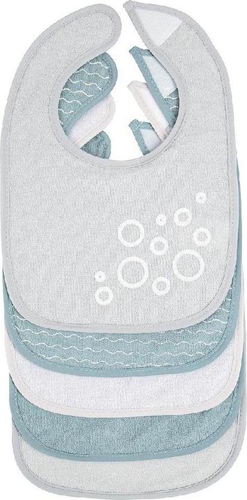 Bieco Lot de 5 bavoirs