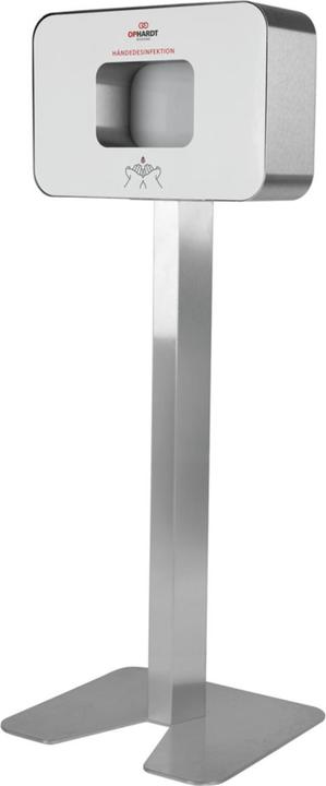 Actual product image Ophardt Disinfection station Praesidio with sensor disinfectant dispenser 1000ml