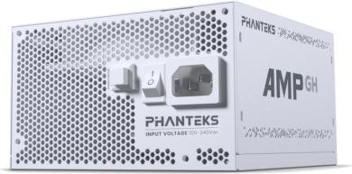 Image du produit Phanteks AMP GH 750W 80 PLUS Gold Alimentation, PCIe 5.1, ATX 3.1 - 750 Watt, blanc (750 W)