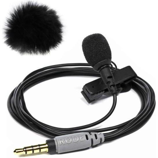 RØDE SmartLavmit Lavalier Mikrofon mit Windschutz, Mikrofon