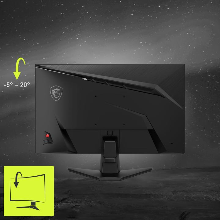 Produktbild MSI MAG 242F (1920 x 1080 Pixel, 23.80")