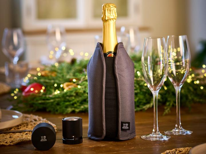 Actual product image Peugeot Gift box Fresh'n Preserve Set 3 pcs. black (Wine pump)