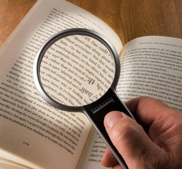 Produktbild Bookchair LED Lichtlupe