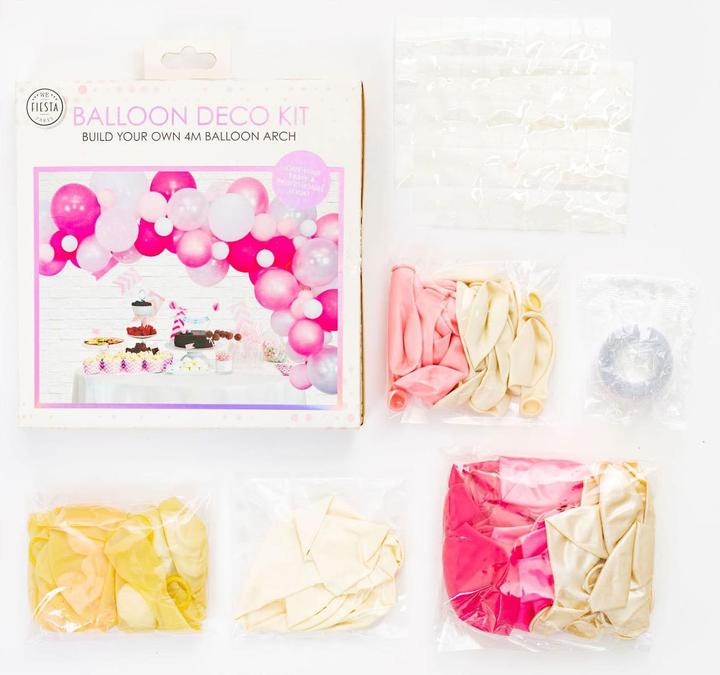 Produktbild Globos Europe Ballonbogen-Set Rosa